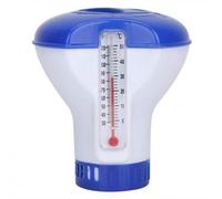 Thermomètre Flotteur de Piscine Flottant pour Piscine 5 Pouces Distributeur de Chlore Chlor Désinfectant Automatique Distribut[284]