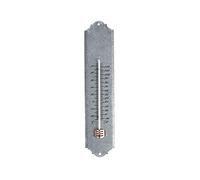 Thermomètre géant de jardin - 50 cm - Argenté