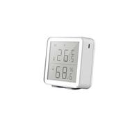 Thermomètre humidimètre intérieur Docooler wireless digital WiFi smart station météo-Blanc Blance G