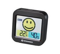 Bresser thermo hygro mytime smile noir