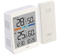 Thermomètre-hygromètre avec capteur extérieur sans fil [infactory]