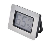 Thermomètre Hygromètre Cave à Vin Cave à Vin Guitare Mètre Thermo Hygromètre intégré avec électronique pour Support LCD Hygromètres