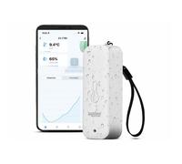 Luminea Home Control Thermomètre-hygromètre connecté étanche avec fonction bluetooth