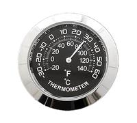 Thermomètre/hygromètre de véhicule de voiture automatique, horloge, petit thermomètre de tableau de bord classique, décoration cool de voiture, hygromètre en alliage métallique, décoration