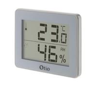 Thermomètre hygromètre digital - blanc - Otio