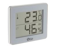 Thermomètre hygromètre digital - blanc - Otio