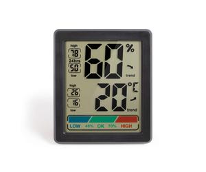 Thermomètre Hygromètre électronique Mini Maxi
