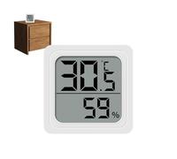 Thermomètre Hygromètre,Hygromètre Numérique Température Intérieur - Capteur Portable à Piles pour Intérieur Extérieur Jardin Maison Chambre