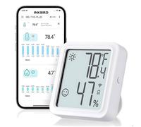 Thermomètre Hygromètre - INKBIRD - IBS-TH3-PLUS - WiFi 2.4GHz - Écran LCD - Intérieur