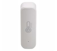 Thermomètre hygromètre intelligent avec contrôle par application | Écran 4,3", surveille 3 zones, prend en charge 10 capteurs, 2 ans pour batterie, idéal pour la maison, la serre