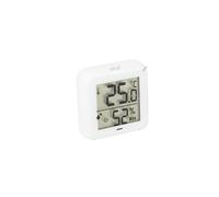 - Thermomètre hygromètre intérieur + capteur - Blanc