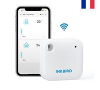 Thermomètre Hygromètre Intérieur INKBIRD IBS-TH3 WIFI Moniteur 2 en 1 Enregistreur Température Humidité Alarme Contrôle APP Auto