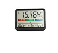Thermomètre Hygromètre LCD Couleur Écran 3,34" Magnétique(Black English Style)