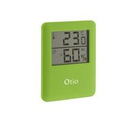 Thermomètre hygromètre magnétique LCD - vert - Otio