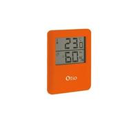 Otio Hygromètre Magnétique Orange