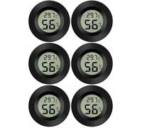 Thermomètre Hygromètre - Mini Digital LCD - Température - Humidité - Portable
