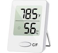 Thermomètre Hygromètre Moniteur de compteur intérieur-blanc Blanc G