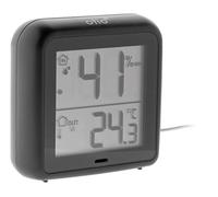 Otio - Thermomètre hygromètre Noir à sonde filaire et capteur de précision Noir G