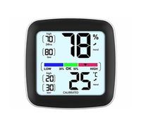 : Thermomètre-hygromètre numérique à écran LCD