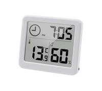 Thermomètre Hygromètre Numérique - FODLON - Modèle Portable - Plage - Précision - LCD