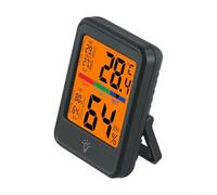 Thermomètre hygromètre numérique grand écran rétroéclairé magnétique (MC41S | Grand écran LCD rétroéclairé, lecture nocturne claire, données précises de la température et de l'humidité