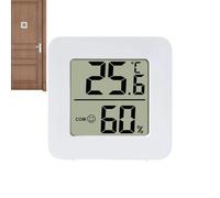 Thermomètre hygromètre numérique, moniteur numérique de température ambiante, thermomètre hygromètre intérieur avec moniteur de température et d'humidité