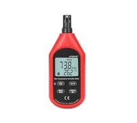 Thermomètre hygromètre numérique UT333BT - Mini capteur de température et d'humidité Bluetooth 2 en 1