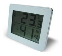 Otio Thermomètre hygromètre Blanc - LCD