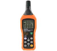 Thermomètre Hygromètre Portable Pm6508 Mesure Rapide ABS Tpe | Affichage Électronique Clair, sans Pile, pour Réserves et Laboratoires, Léger, Mesure Précise, Usage Professionnel