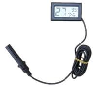 Thermomètre hygromètre température hygromètre écran LCD numérique BK G