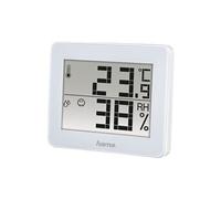 Hama Thermomètre/hygromètre TH-130 Numérique Batterie Blanc