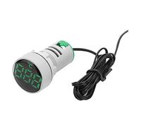 Thermomètre indicateur de température LED numérique pour un usage domestique (Verte)