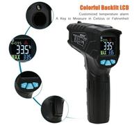 Thermomètre Industriel IRB 50 ℃ 550 ℃, Testeur de Température Infrarouge Portable, pour CVC, équipement Mécanique