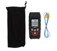 Thermomètre industriel TA616A canal unique pour thermocouples de type K avec écran rétroéclairé et suivi max min