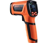 Thermomètre infrarouge -40~2732 °F Pistolet thermique à double laser sans contact