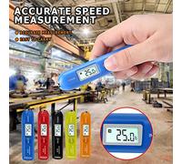 Thermomètre Infrarouge à Stylo pour Usage Industriel, -50°C à 220°C | Jauge de température de Surface sans Contact, écran LCD, interrupteur Celsius Fahrenheit, outil de poche Portable