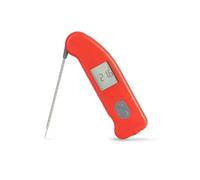 Thermomètre Infrarouge avec Sonde Dépliable Thermapen® - Thermomètre Alimentaire Professionnel 2-en-1 (Sans Contact + Sonde), Haute Précision, Émissivité Réglable, Certificat d’Étalonnage