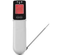 Thermomètre infrarouge avec sonde HACCP 39x53x(H)158 mm Hendi Blanc
