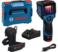 Thermomètre infrarouge Bosch GTC 12V-450-13 Professional; 12 V; 1x2,0 Ah accu.