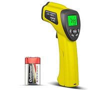 Thermomètre Infrarouge BTMETER BT-980D, Pistolet de Température Laser Sans Contact, -50°C à 550°C, Rapport D:S 12:1, Émissivité Réglable, Écran Rétroéclairé, pour Cuisine, BBQ, HVAC