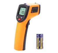 Thermomètre Infrarouge - COBYE - Laser - Température -50 à 400°C - Écran LCD Rétroéclairé