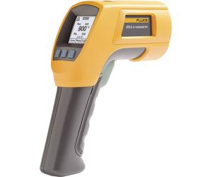 Thermomètre infrarouge Fluke 572-2 Optique 60:1 -30 - +900 °C mesure par contact étalonné d'usine (sans certificat)