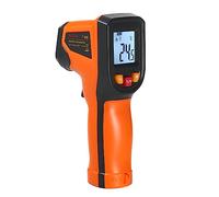 Thermomètre Infrarouge HUIOP - Pistolet de Température Numérique -50°C ~ 600°C (-58°F ~ 1400°F) - Thermomètre IR pour Industriel, Cuisine, Automobile, Pas pour Humains