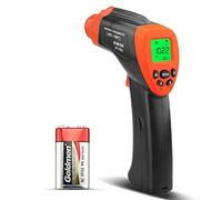 Thermomètre Infrarouge Laser Sans Contact BTMETER BT-980G -50°C à 700°C, Pistolet Thermique 16:1 Haute Précision, Émissivité Réglable, Écran Rétroéclairé, pour Cuisine, BBQ, Auto