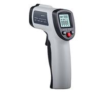 Thermomètre infrarouge pistolet de température, -50 ℃ ~ 500 ℃ (-50 °C ~ 500 °C) sans contact avec écran LCD couleur, alarme pour la cuisine, CVC, utilisation industrielle (pas pour les humains)