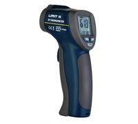 Thermomètre infrarouge sans contact professionnel plage de mesure -35°C à +800°C commutable entre °C et °F Limit LIMIT96