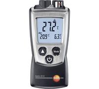Thermomètre infrarouge testo 810 Optique 6:1 -30 - +300 °C mesure par contact étalonné dusine (sans certificat)