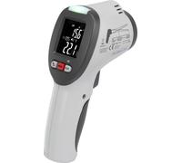 Thermomètre infrarouge VOLTCRAFT IR-SCAN-350RH/2 Optique 20:1 -50 - +380 °C pyromètre, scanner point de rosée