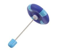 Thermomètre Inoxydable de Facile Lecture, Flottant Bleu, Acier Piscine | Bassins et Zones de Bain, Mécanisme à Expansion Liquide, Coque Abs PC Transparente