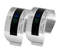Thermomètre Instantanée Bracelet à Inoxydable Lecture, Acier Vin | Affichage Numérique, Format Compact et Portable, Réutilisable, pour Bouteille de Vin à Maison